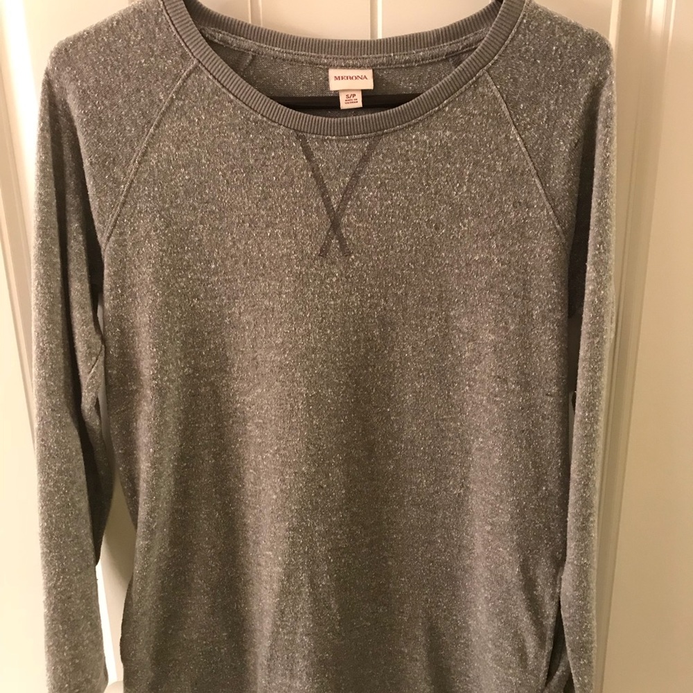 Long sleeve T-shirt dress